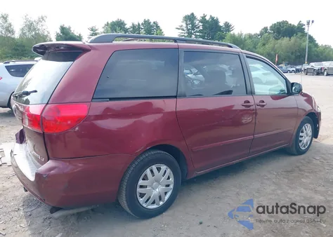 2006 Toyota Sienna Le из США, поврежденный, VIN 5TDZA23C26S469781